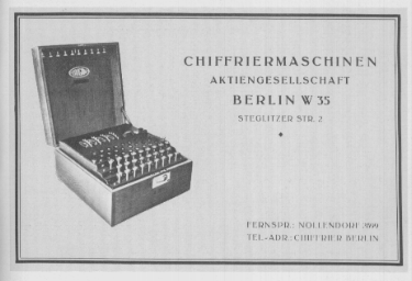 Polish Cipher Machine