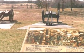Breymann Redoubt at Saratoga