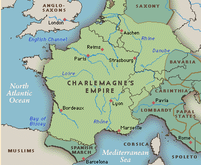 Charlemagne Kingdom
