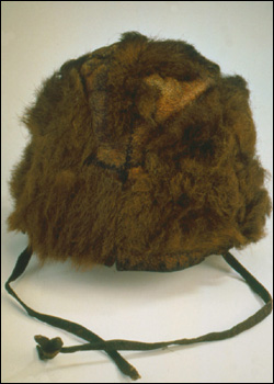 Iceman's Fur Hat
