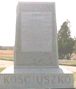 Thaddeus Kosciuszko Monument
