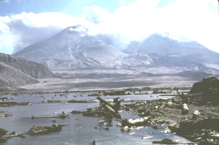 Lake After Eruption