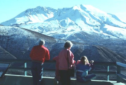 1996 View from Visitor's Lookout Point