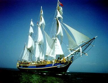 sailing ship