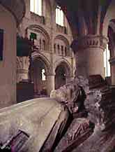 Aethelstan's Tomb at Malmesbury