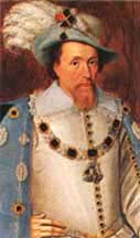 James I, King of England