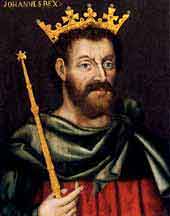 King John of England