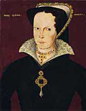 Mary I, Tudor