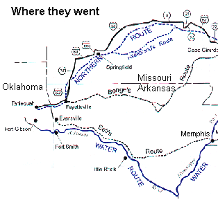 The Route Map, To